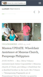 Mobile Screenshot of harvestforchristinc.org